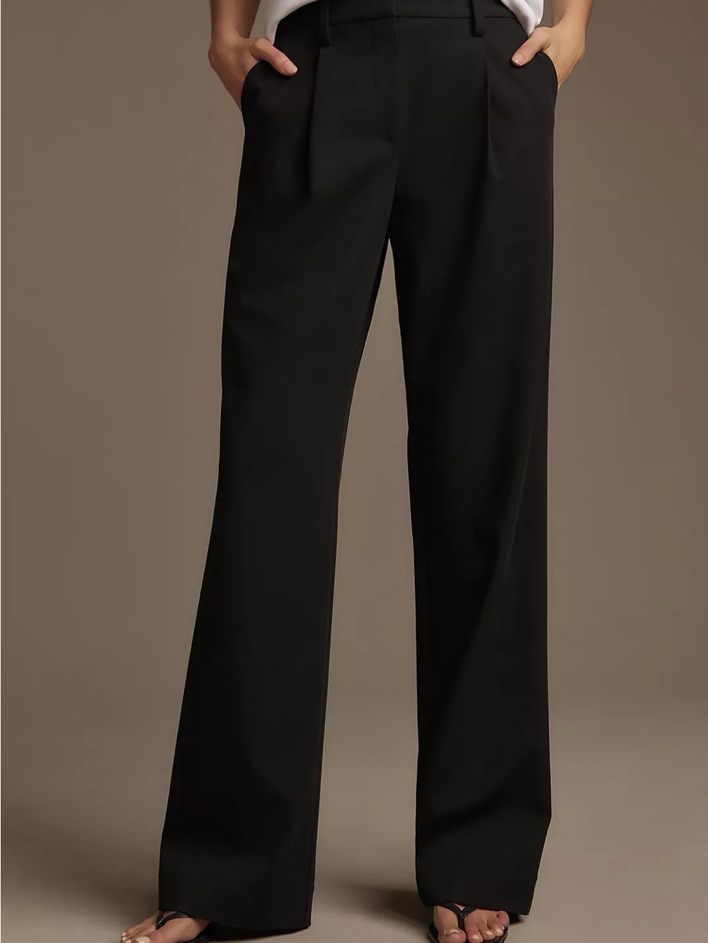Reformation Alex Mid Rise Pant